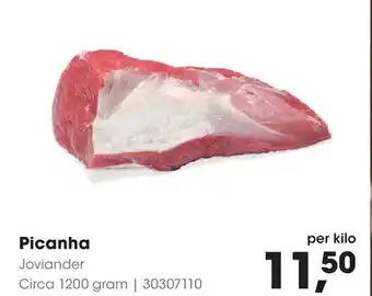 HANOS Picanha 1200g aanbieding