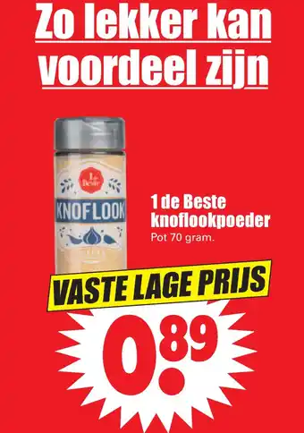 Dirk 1 de Beste knoflookpoeder aanbieding