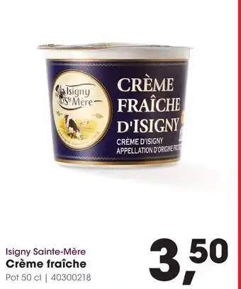 HANOS Creme fraiche 50cl aanbieding