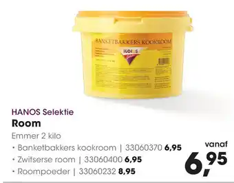 HANOS Room aanbieding