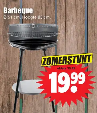 Dirk Barbeque aanbieding