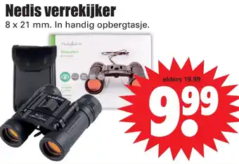 Dirk Nedis verrekijker aanbieding