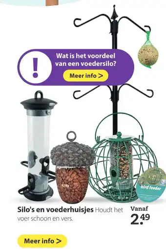 Boerenbond Silo's en voederhuisjes aanbieding