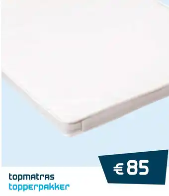 Beddenreus Topmatras topperpakker aanbieding