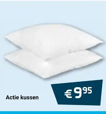 Beddenreus Actie kussen aanbieding