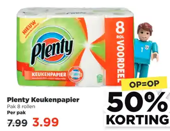 PLUS Plenty Keukenpapier aanbieding