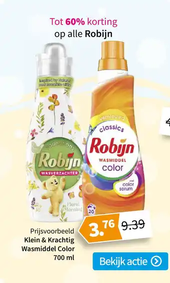 Plein.nl Robijn aanbieding