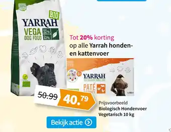 Plein.nl Yarrah honden- en kattenvoer aanbieding