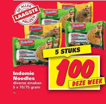 Nettorama Indomie Noodles aanbieding