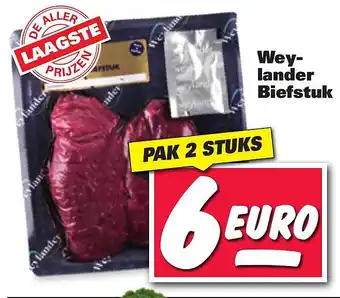 Nettorama Weylander Biefstuk aanbieding