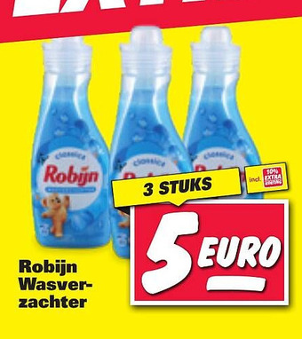 Nettorama Robijn Wasverzachter aanbieding