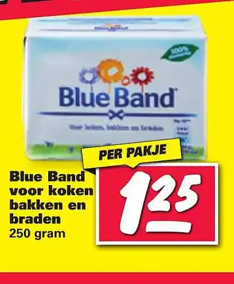 Nettorama Blue Band Voor koken bakken en braden aanbieding