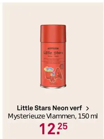 Karwei Little Stars Neon verf 150 ml aanbieding