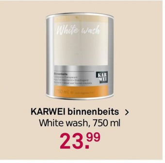 Karwei Binnenbeits 750 ml aanbieding