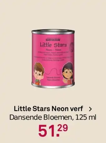 Karwei Little Stars Neon verf 125 ml aanbieding