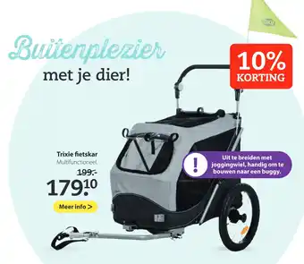 Boerenbond Trixie fietskar aanbieding