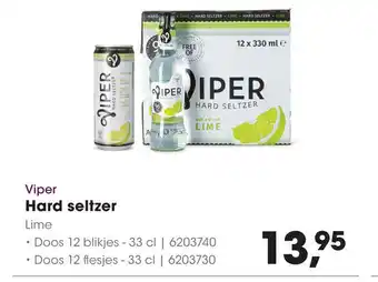 HANOS Hard seltzer 33cl aanbieding