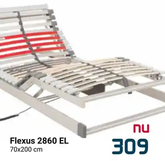 Beddenreus Flexus 2860 EL 70x200 cm aanbieding