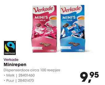 HANOS Minirepen aanbieding