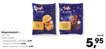 HANOS Diepvriesfruit aanbieding