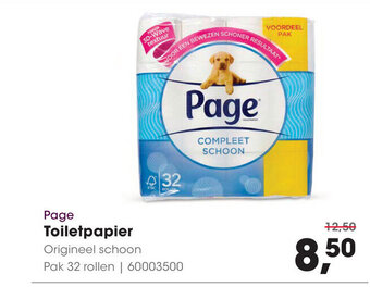 HANOS Toiletpapier aanbieding