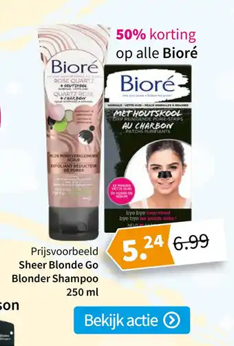 Plein.nl Bioré aanbieding