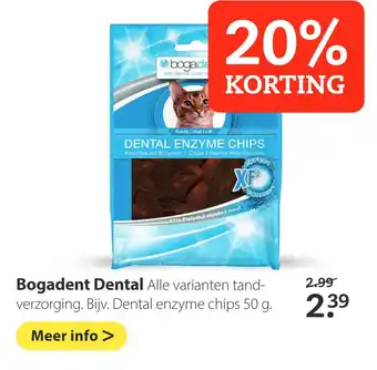 Boerenbond Bogadent dental aanbieding