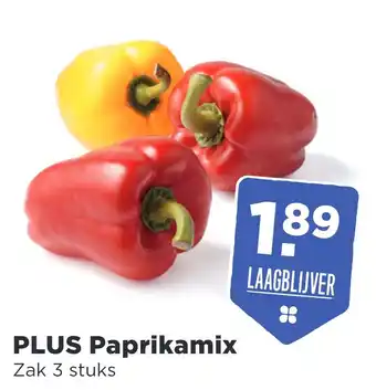 PLUS Plus paprikamix aanbieding