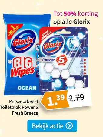 Plein.nl Glorix aanbieding