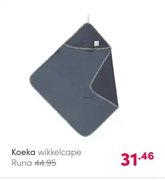 Baby & Tiener Koeka wikkelcape Runa aanbieding