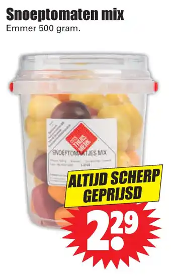 Dirk Snoeptomaten mix aanbieding