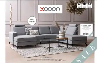 Xooon Xl Hoeksofa "Varna" aanbieding