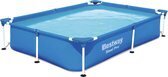 Bol.com Bestway - Steel Pro Opzetzwembad - 221 x 150 x 43 cm aanbieding