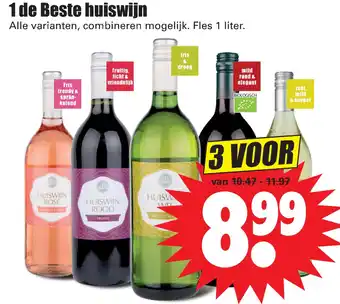 Dirk 1 de Beste huiswijn aanbieding