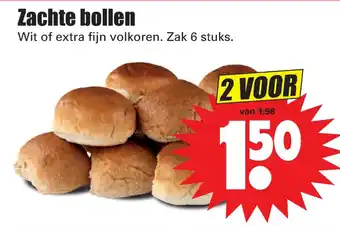 Dirk Zachte bollen aanbieding