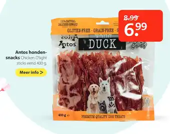 Boerenbond Antos hondensnacks aanbieding