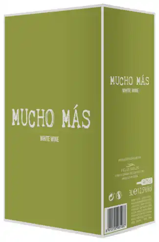 Gall & Gall Mucho Mas Blanco BIB 300CL Wijn aanbieding