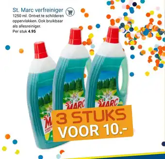 Kluswijs St. marc verfreiniger aanbieding