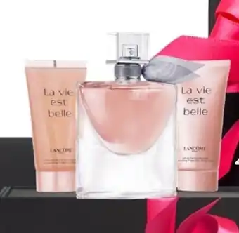 ICI Paris XL Lancome Set La vie est belle Eau de Parfum 50 ml + Bodylotion 50 ml + Showergel 50 ml aanbieding