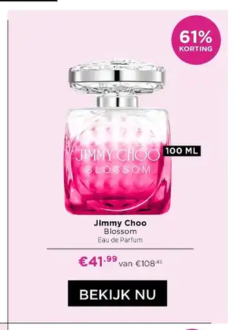 ICI Paris XL Jimmy Choo Blossom Eau de Parfum 100 ml aanbieding