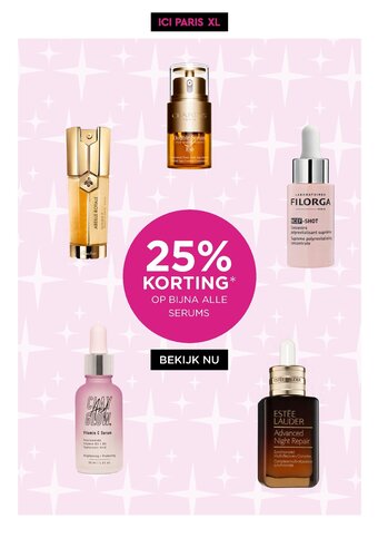 ICI Paris XL Op bijna alle serums aanbieding