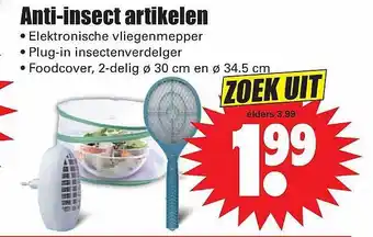 Dirk Anti-insect artikelen aanbieding