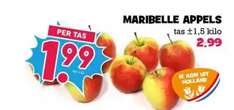 Boon`s Markt Maribelle appels aanbieding