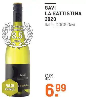 Gall & Gall Gavi La Battistina 750ml aanbieding