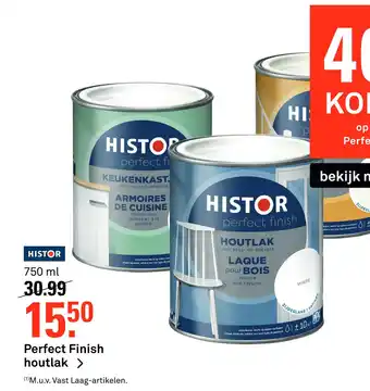 Karwei Perfect finish houtlak 750 ml aanbieding