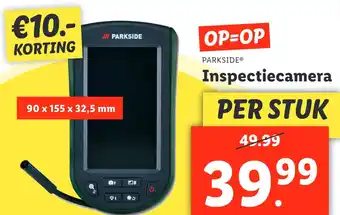 Lidl Inspectiecamera aanbieding