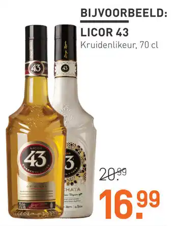 Gall & Gall Licor 43 700ml aanbieding