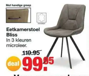 Budget Home Store Eetkamerstoel bliss aanbieding