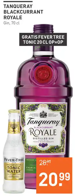 Gall & Gall Tanqueray Blackcurrant Royale Gin 700ml aanbieding