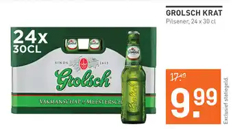 Gall & Gall Grolsch 24*300ml aanbieding